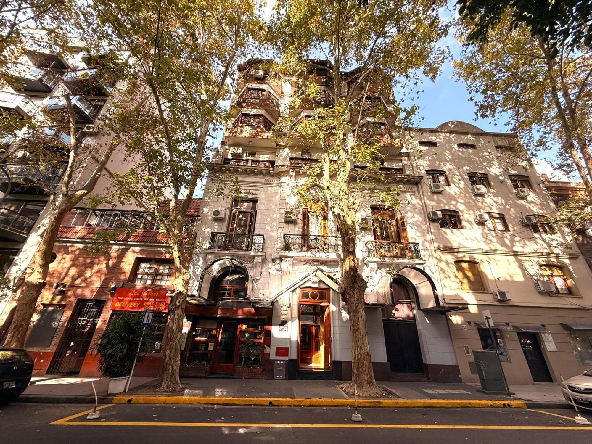 Casa Recoleta - Hoteles Recoleta Buenos Aires Exterior foto